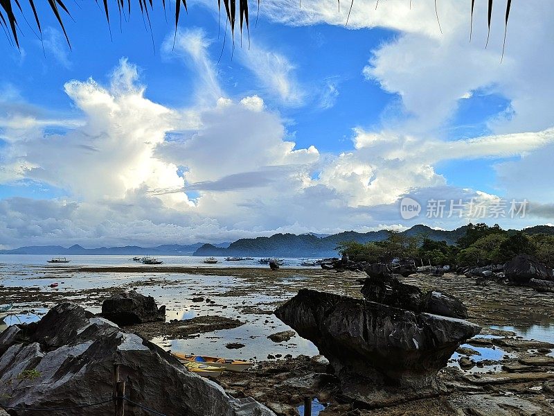 El Nido Bay，巴拉望岛